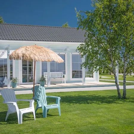 Ferienhaus Pastelowe Darłówko