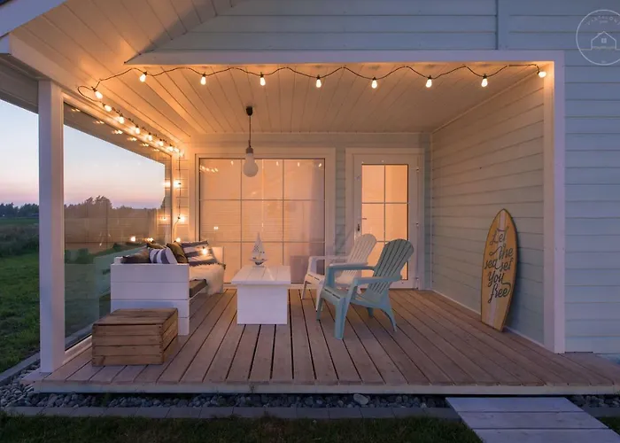 Pastelowe Σπίτι διακοπών Darlowko