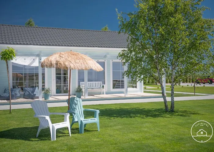 Nyaraló Pastelowe Darlowko